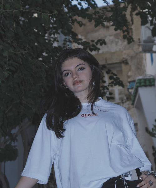 Hating Me Won't Fix You – Oversized White T-Shirt